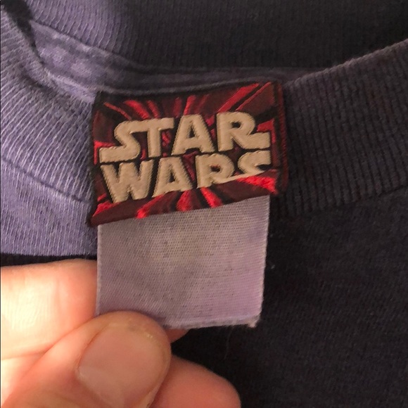 Vintage Star Wars graphic tee - Picture 3 of 4